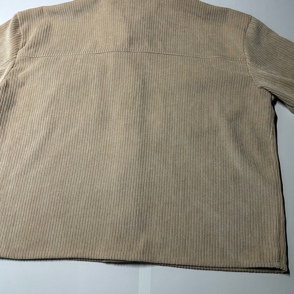 CI-Sono outerwear women’s size small corduroy‎ crop jacket - Picture 9 of 14